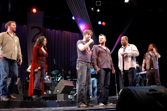 Photo Coverage: Schenkkan & Berg's THE 12 Opens at Riverspace Image