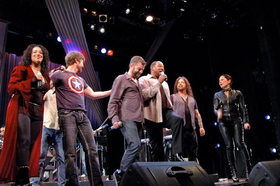 Photo Coverage: Schenkkan & Berg's THE 12 Opens at Riverspace Image