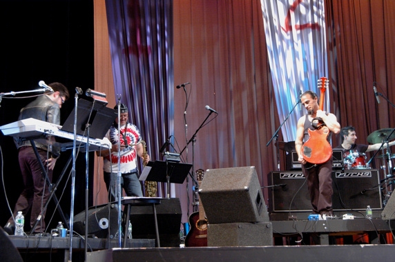 Photo Coverage: Schenkkan & Berg's THE 12 Opens at Riverspace Image