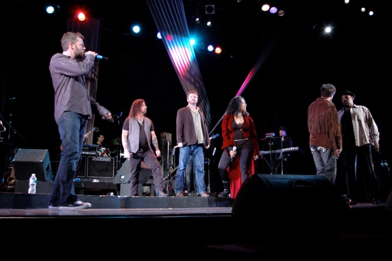 Photo Coverage: Schenkkan & Berg's THE 12 Opens at Riverspace Image