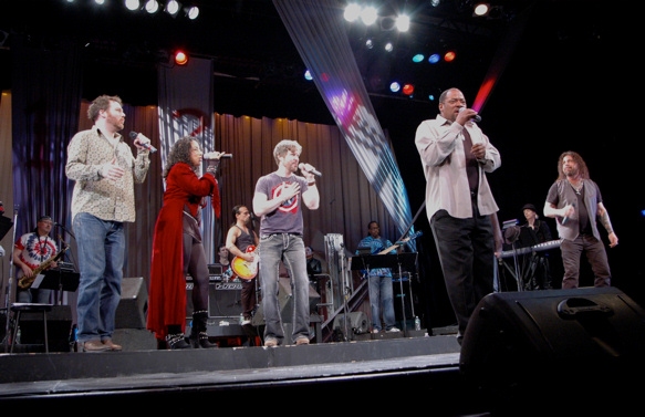 Photo Coverage: Schenkkan & Berg's THE 12 Opens at Riverspace Image