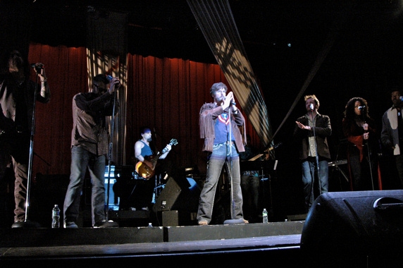 Photo Coverage: Schenkkan & Berg's THE 12 Opens at Riverspace Image