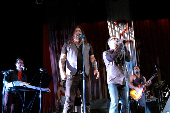 Photo Coverage: Schenkkan & Berg's THE 12 Opens at Riverspace Image