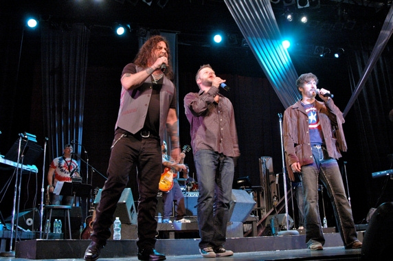 Photo Coverage: Schenkkan & Berg's THE 12 Opens at Riverspace Image