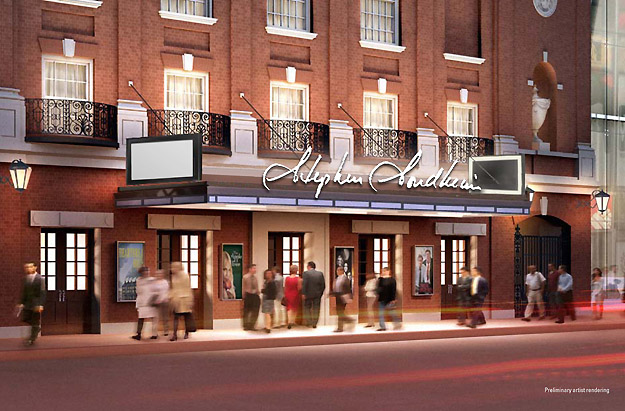 A Broadway Theatre Called Sondheim 