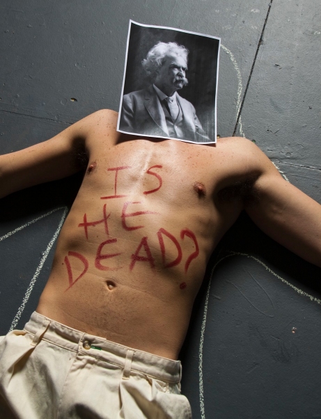 Photo Flash: WaterTower Theatre Presents IS HE DEAD? Image