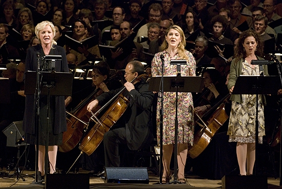 Christine Ebersole, Victoria Clark, Elizabeth Futral Photo