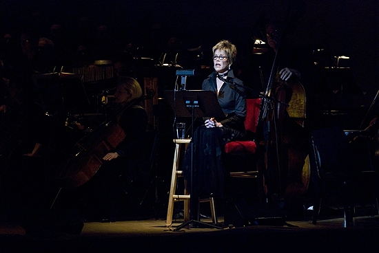 Photo Coverage: Fonda, Ebersole et al. in Collegiate Chorale's GRAPES OF WRATH Image