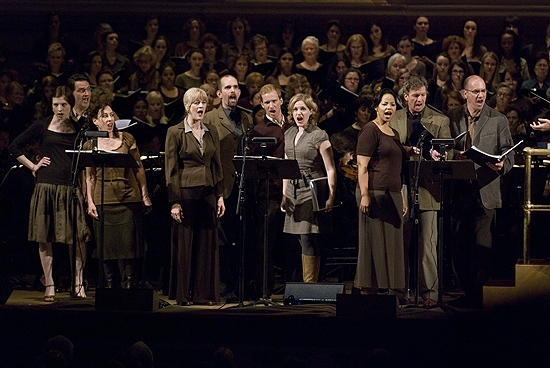 Photo Coverage: Fonda, Ebersole et al. in Collegiate Chorale's GRAPES OF WRATH Image