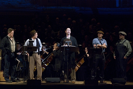 Photo Coverage: Fonda, Ebersole et al. in Collegiate Chorale's GRAPES OF WRATH Image