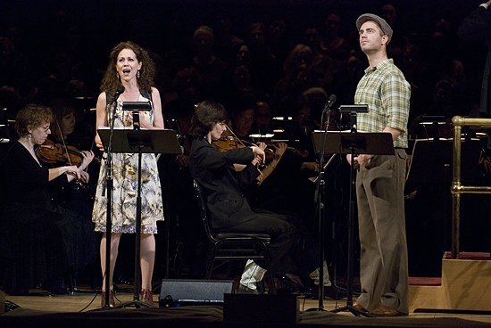 Photo Coverage: Fonda, Ebersole et al. in Collegiate Chorale's GRAPES OF WRATH Image