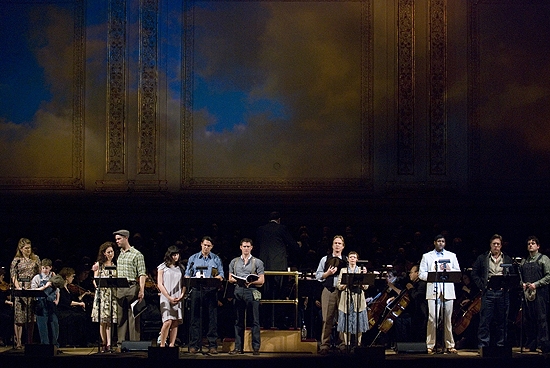 Photo Coverage: Fonda, Ebersole et al. in Collegiate Chorale's GRAPES OF WRATH Image