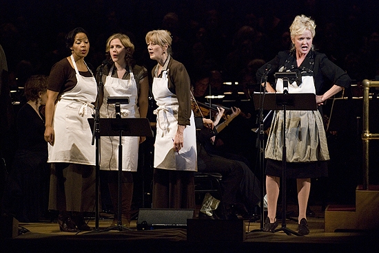 Photo Coverage: Fonda, Ebersole et al. in Collegiate Chorale's GRAPES OF WRATH Image