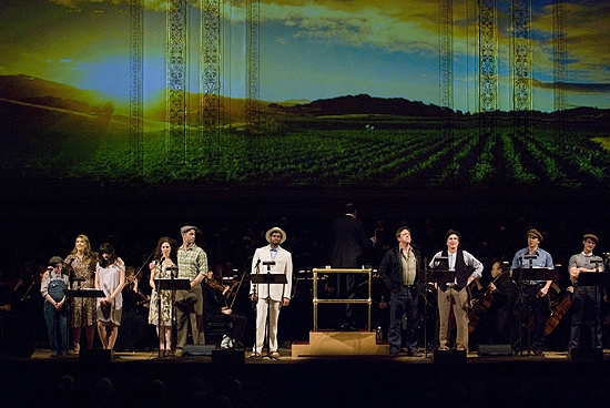 Photo Coverage: Fonda, Ebersole et al. in Collegiate Chorale's GRAPES OF WRATH Image