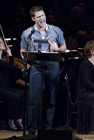 Photo Coverage: Fonda, Ebersole et al. in Collegiate Chorale's GRAPES OF WRATH Image