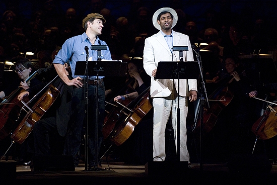 Photo Coverage: Fonda, Ebersole et al. in Collegiate Chorale's GRAPES OF WRATH Image