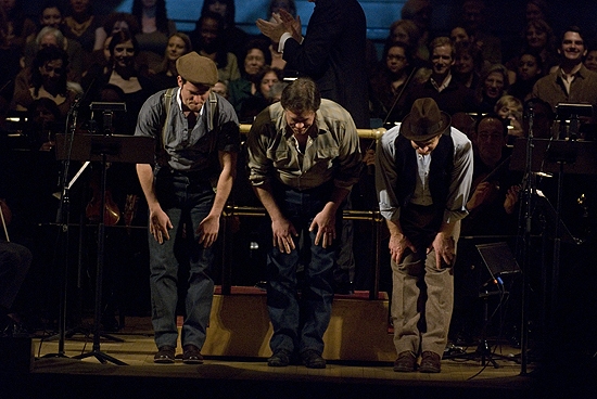 Photo Coverage: Fonda, Ebersole et al. in Collegiate Chorale's GRAPES OF WRATH Image