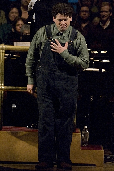 Photo Coverage: Fonda, Ebersole et al. in Collegiate Chorale's GRAPES OF WRATH Image