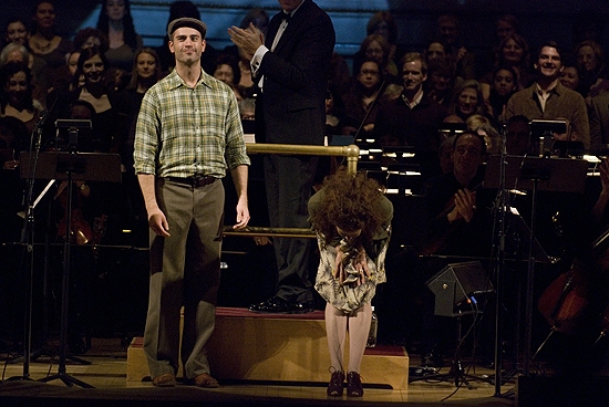 Photo Coverage: Fonda, Ebersole et al. in Collegiate Chorale's GRAPES OF WRATH Image
