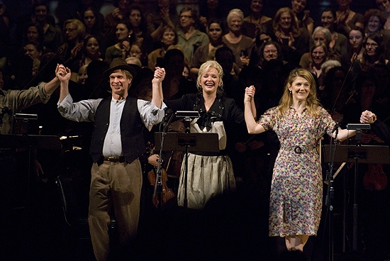 Photo Coverage: Fonda, Ebersole et al. in Collegiate Chorale's GRAPES OF WRATH Image