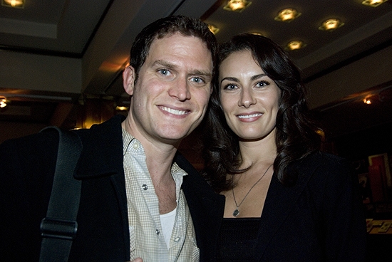 Steven Pasquale, Laura Benanti Photo