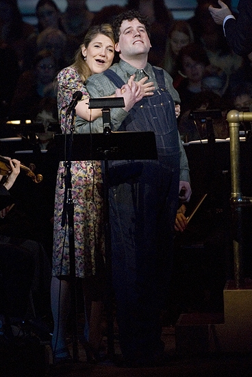 Photo Coverage: Fonda, Ebersole et al. in Collegiate Chorale's GRAPES OF WRATH Image