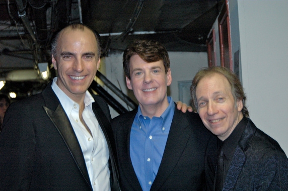 William Michals, John Easterlin, and Scott Siegel Photo