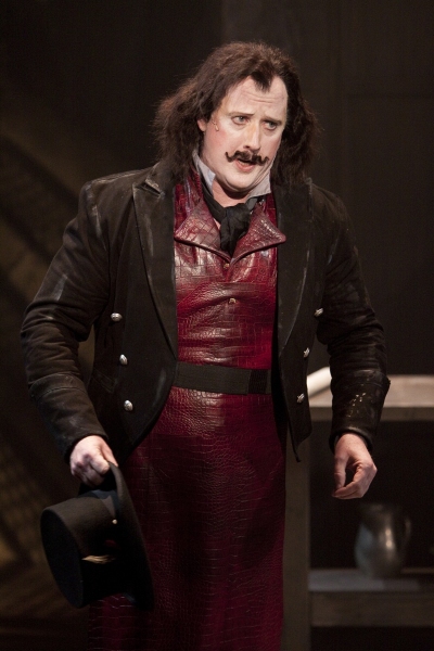 Photo Flash: Signature Theatre Presents SWEENEY TODD Image