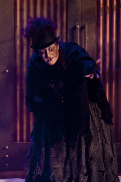 Photo Flash: Signature Theatre Presents SWEENEY TODD Image