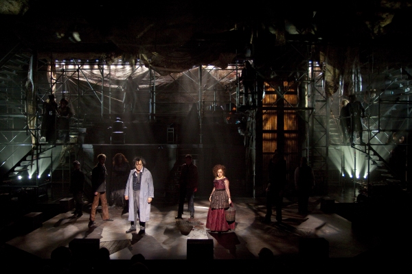 Photo Flash: Signature Theatre Presents SWEENEY TODD Image