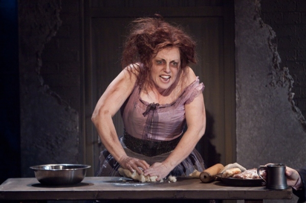Photo Flash: Signature Theatre Presents SWEENEY TODD Image