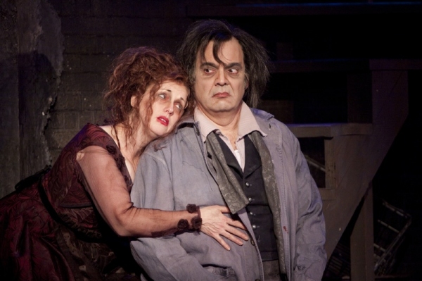 Photo Flash: Signature Theatre Presents SWEENEY TODD Image