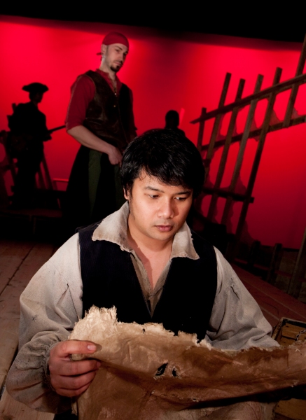 Photo Flash: Adventure Stage Chicago Presents GHOSTS OF TREASURE ISLAND Image