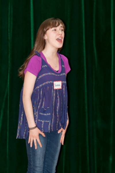 Photo Flash: A Class Act BILLY ELLIOT Workshop with Trent Kowalik & Thommie Retter Image