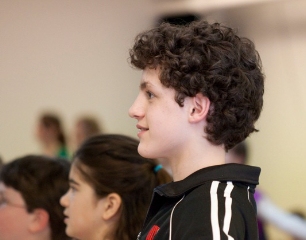 Photo Flash: A Class Act BILLY ELLIOT Workshop with Trent Kowalik & Thommie Retter Image