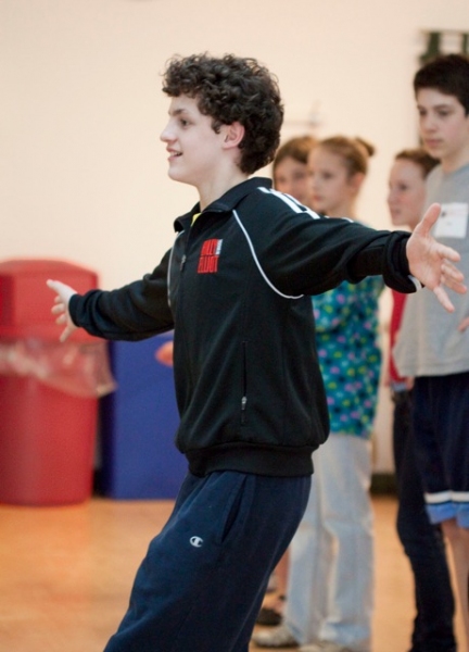 Photo Flash: A Class Act BILLY ELLIOT Workshop with Trent Kowalik & Thommie Retter Image