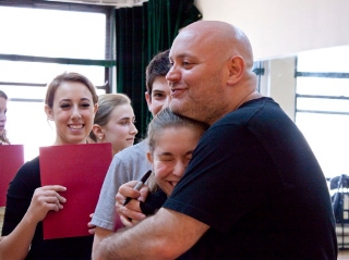 Photo Flash: A Class Act BILLY ELLIOT Workshop with Trent Kowalik & Thommie Retter Image