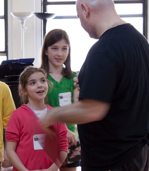 Photo Flash: A Class Act BILLY ELLIOT Workshop with Trent Kowalik & Thommie Retter Image