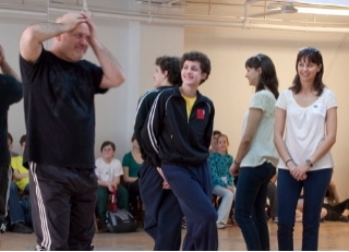 Photo Flash: A Class Act BILLY ELLIOT Workshop with Trent Kowalik & Thommie Retter Image
