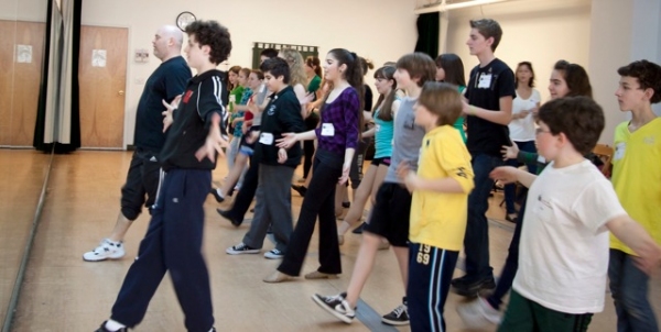 Photo Flash: A Class Act BILLY ELLIOT Workshop with Trent Kowalik & Thommie Retter Image