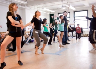 Photo Flash: A Class Act BILLY ELLIOT Workshop with Trent Kowalik & Thommie Retter Image
