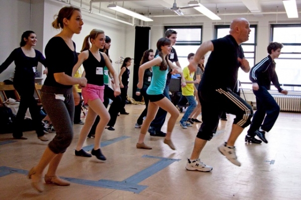 Photo Flash: A Class Act BILLY ELLIOT Workshop with Trent Kowalik & Thommie Retter Image