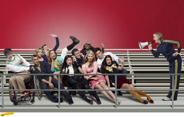 Photo Flash: New GLEE Photos Released with Menzel, Groff & More! Image