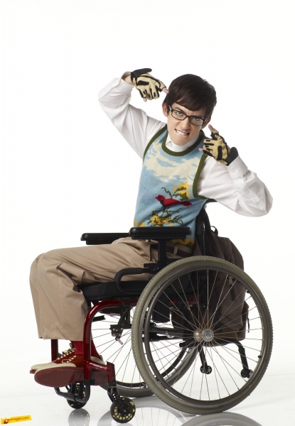Photo Flash: New GLEE Photos Released with Menzel, Groff & More! Image