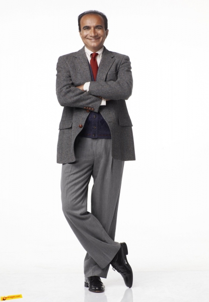 Iqbal Theba guest-stars as Principal Figgins Photo