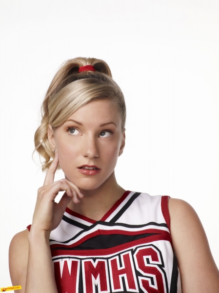 Heather Morris guest-stars as Brittany Photo