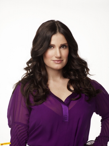 Special guest star Idina Menzel as Shelby Photo