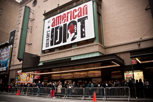 Photo Coverage: AMERICAN IDIOT Final Soudcheck! Image