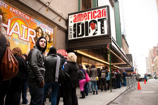 Photo Coverage: AMERICAN IDIOT Final Soudcheck! Image