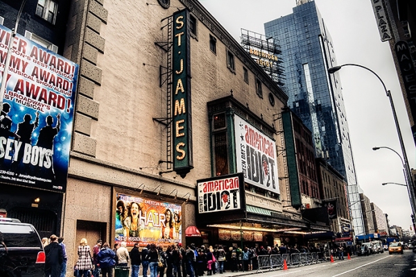Photo Coverage: AMERICAN IDIOT Final Soudcheck! Image
